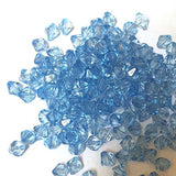 5x6mm, Acrylic Transparent Beads Sold Per Pack of 50 Grams