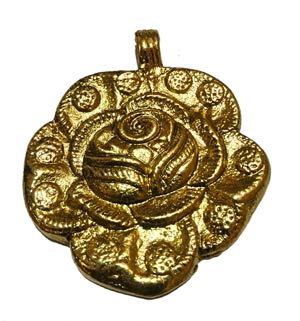 Light Weight, Gold Plated, Aluminum Pendants,Size about 50~60mm