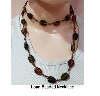 Export Order Cancelled SALE !  Beaded Necklace