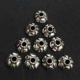 4x9mm Oxi Cap beads for Jewelry Making Sold by 50 Pcs Pack