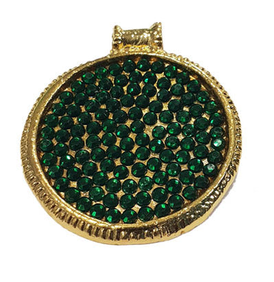 45-50mm Kashmiri Stoned Pendant Sold Per Pieces