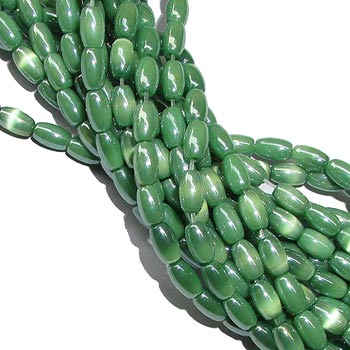 Beads, Czeck Glass, Size 6x4mm, Sold By Per Strands 16 Inch