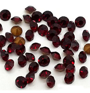 4.40mm, Flatback Chatons, Glass Rhinestone, Sold Per Pack of 144 Pcs, Size SS-18