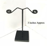 Earring display stands Sold by per piece
3 Inches Approx