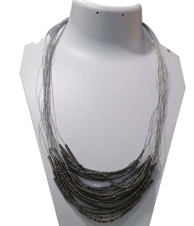 Seed Beads Jewellery Fashion Necklace Sold Per Piece