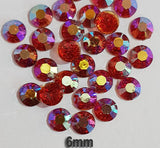 500 Pcs pack Round Acrylic stone for adornment Size mentioned on image