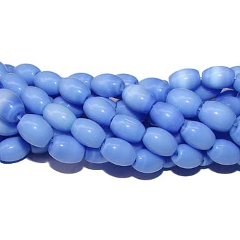 Czeck Beads, Czeck Glass, Size 10x7mm, Sold By Per Strands 16 Inch