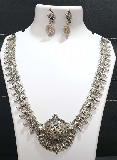 Rajasthani Boho Gypsy Oxidized metal jewellery Necklace Sold Per Piece cheapest oxidised jewellery online