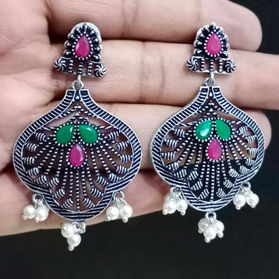 Earrings (Handmade) Alluring designs, Brass work,sold by per pair pack (limited Edition)