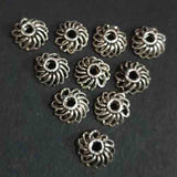 4x10mm Oxi Cap beads for Jewelry Making Sold by 50 Pcs Pack