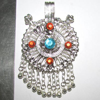 Afghan Pendant (Handmade)