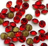 4mm, Flatback Chatons, Glass Rhinestone, Sold Per Pack of 144 Pcs, Size SS-16