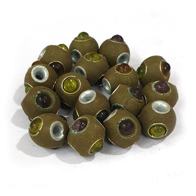 Kashmiri Lac Beads