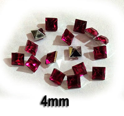500 Pcs Pack, Point Back Resin Craft Gems Kundan Stone Used in Clothing, Jewelry adornment, Crafts  etc. Not adhesive Flat Back can use glue to finish your project