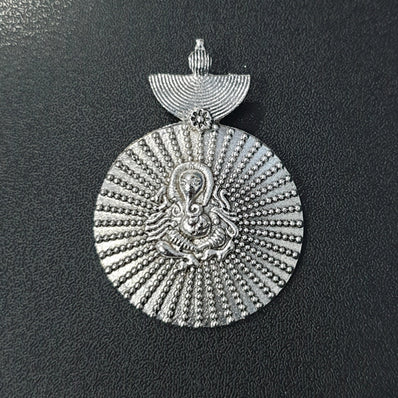 58x40mm big  Ganesha Pendant Sold Per Piece Pack  jewelry making pendant