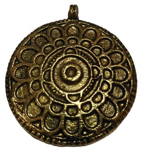 Light Weight, Gold Plated, Aluminum Pendants,Size about 50~60mm