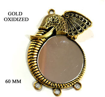 Mirror work Pendant Sold by per piece pack