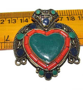 Ethnic Nepali Pendant, Sold by Per Piece