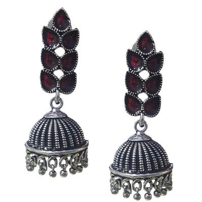 50-55 mm Long High Quality Brass Made Jhumka Earrings Sold by per pair pack