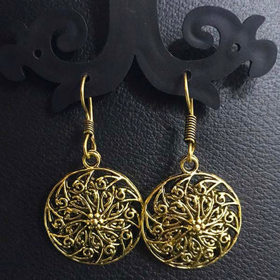 Oxidized Designer Earrings Sold by per pair Pack
