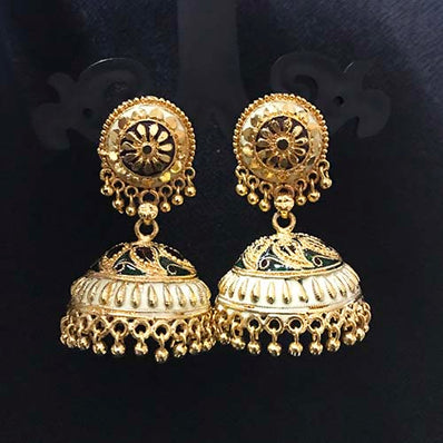 High Quality Indian Made Oxidized Jhumka Earring Sold by per Pair Pack