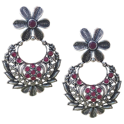 Earrings (Handmade) Alluring designs, Brass work,sold by per pair pack (limited Edition)