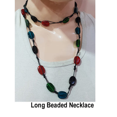 Export Order Cancelled SALE !  Beaded Necklace