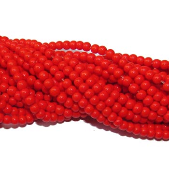 Czeck Beads, Czeck Glass, Size 4mm, Sold By Per Strands 16 Inch