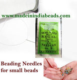 Price Per 20/Pcs. Pack,Perfect for stringing glass beads Needle Size 40mm