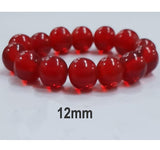10 Pcs Pack Size about 12mm,Round, Resin Beads, Maroon Color,