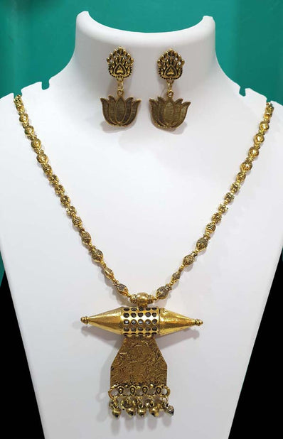 Rajasthani Boho Gypsy Oxidized metal jewellery Necklace Sold Per Piece cheapest oxidised jewellery online