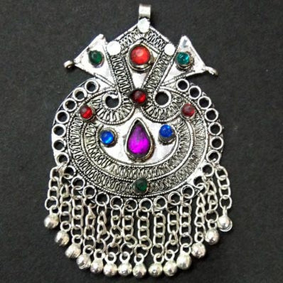Afghan Pendants