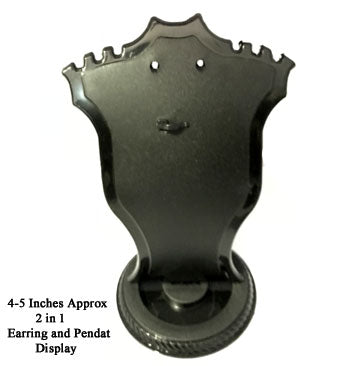 Earring Display and Pendant Stand
2 in 1 Sold by per piece