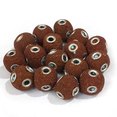 Kashmiri Lac Beads