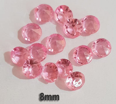 500 Pcs Pack, Point Back Resin Craft Gems Kundan Stone Used in Clothing, Jewelry adornment, Crafts  etc. Not adhesive Flat Back can use glue to finish your project