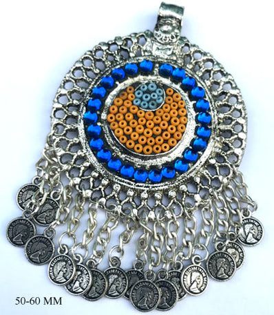 Afghan Pendants