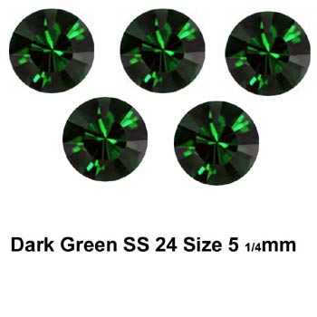 Chatons, Glass Rhinestone, Sold Per Pack of 72 Pcs, Size specified on product images