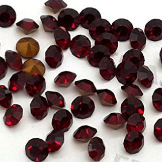 4.20mm, Flatback Chatons, Glass Rhinestone, Sold Per Pack of 144 Pcs, Size SS-17