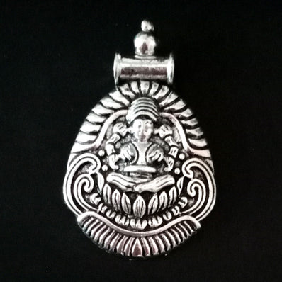 61x39mm Temple (Lakshmi) Pendants at unbeatable price sold by per piece pack (60% off)