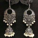 High Quality Indian Made Oxidized Jhumka Earring Sold by per Pair Pack