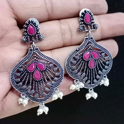Earrings (Handmade) Alluring designs, Brass work,sold by per pair pack (limited Edition)