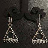 Oxidized Designer Earrings Sold by per Pair Pack