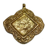 Light Weight, Gold Plated, Aluminum Pendants,Size about 50~60mm