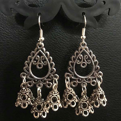 Oxidized Designer Earrings Sold by per pair Pack
