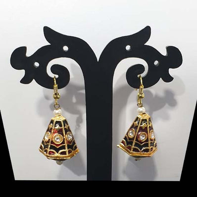 Kundan Earrings Fashion Jewellery