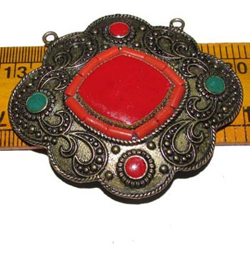Ethnic Nepali Pendant, Sold by Per Piece