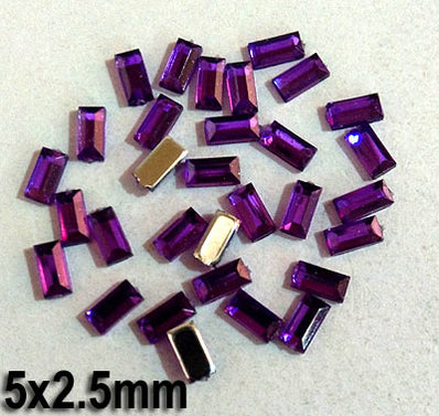 500 PCS Acrylic Craft Gems Kundan Stone Used in Nail Art, Clothing, Jewelry adornment, Crafts  etc. Not adhesive Flat Back can use glue to finish your project