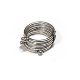 Fashion Rings Jewellry Oxidized Sold Per Piece Pack