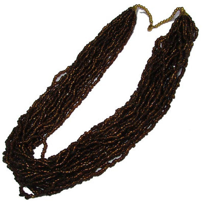 On Sale !!Multi Strands 20 to 30 Row glass beads necklace