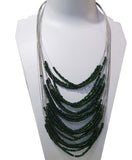 Seed Beads Jewellery Fashion Necklace Sold Per Piece